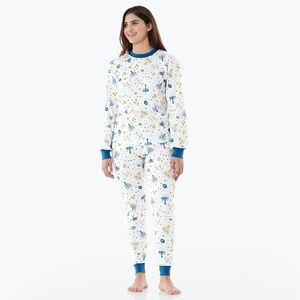Adult Hanukkah Organic Cotton Pajama Set - PBK